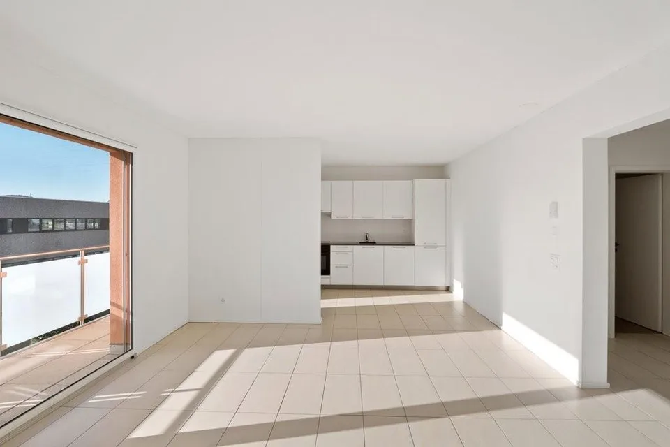 Appartamento di 3.5 locali in zona strategica con giardino