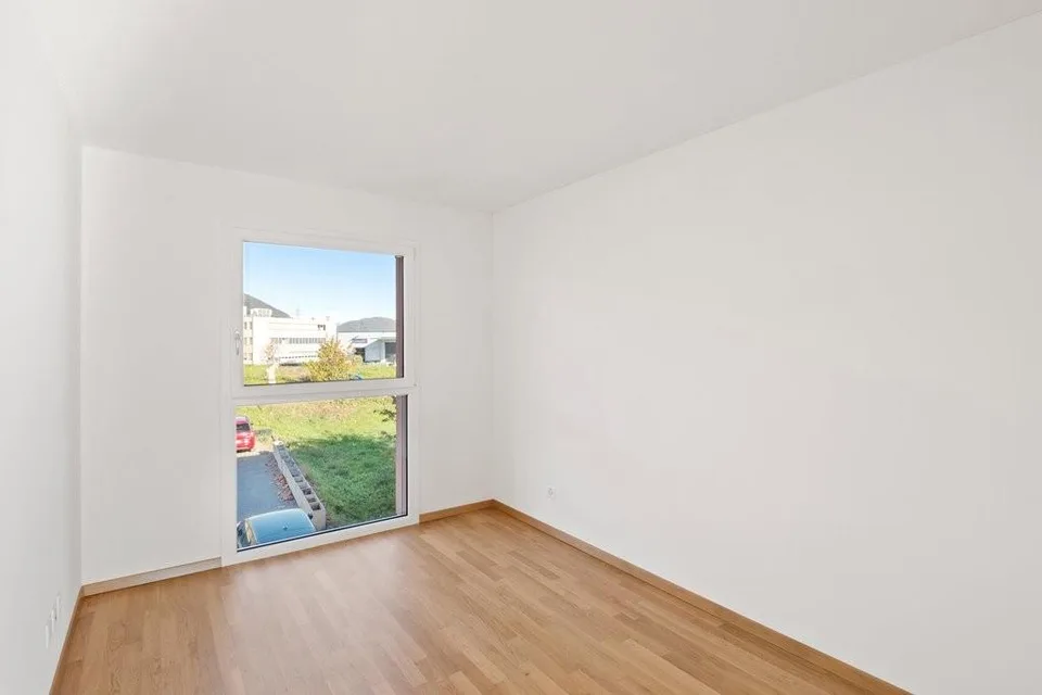 Appartamento di 3.5 locali in zona strategica con giardino