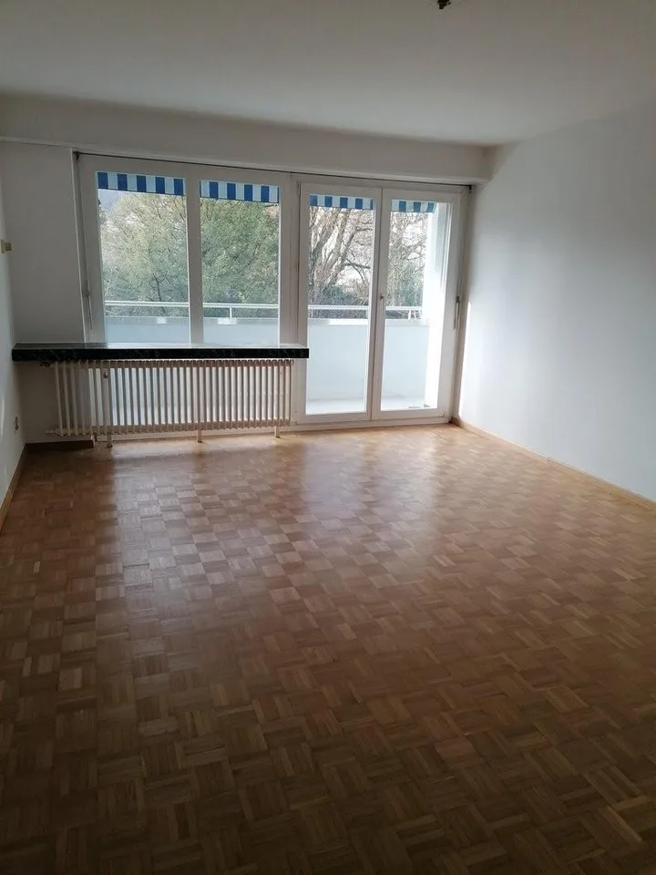 Aussicht ins Grüne - ruhige Wohnung zu vermieten