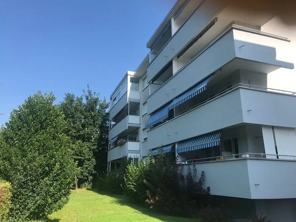 Aussicht ins Grüne - ruhige Wohnung zu vermieten