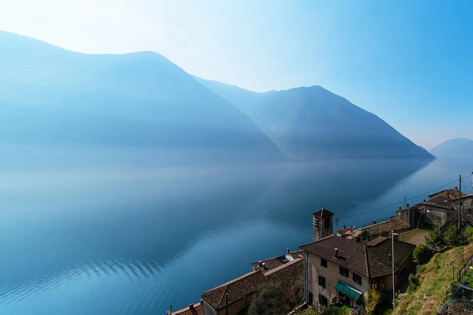 FANTASTICO APPARTAMENTO 3.5 LOCALI ARREDATO - CON SPLENDIDA VISTA SUL LAGO DI LUGANO – foto 10 di 12