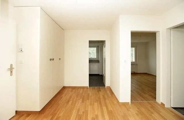 Modern apartment with garden seating