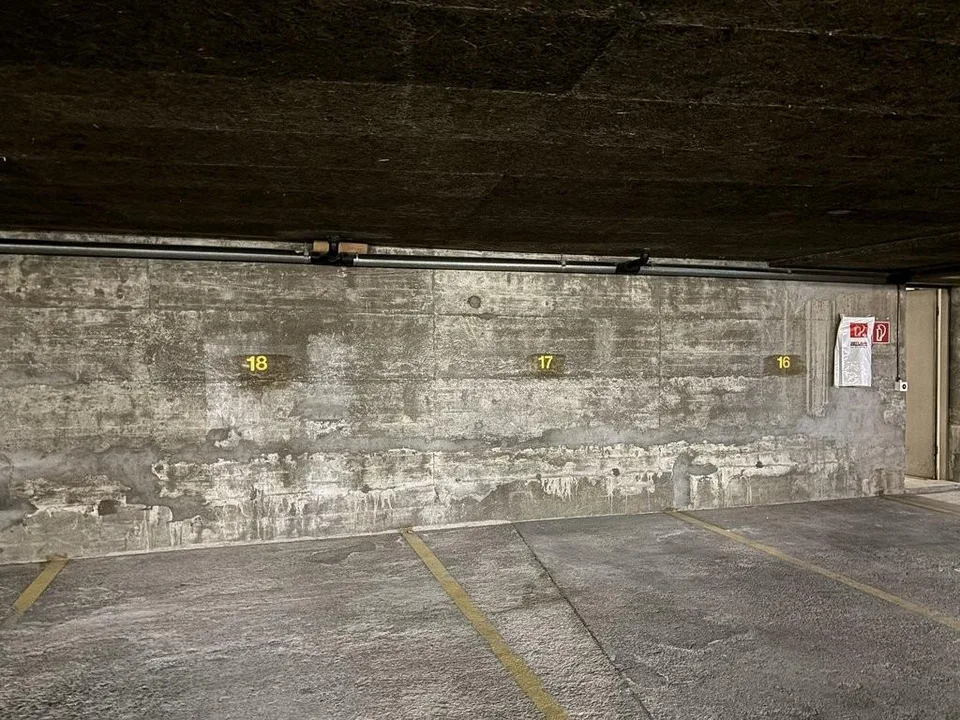 Einstellplatz, 1. UG