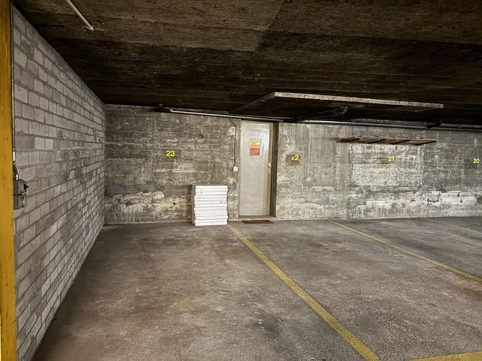 Einstellplatz, 1. UG