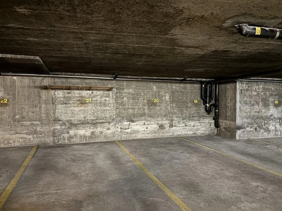 Einstellplatz, 1. UG