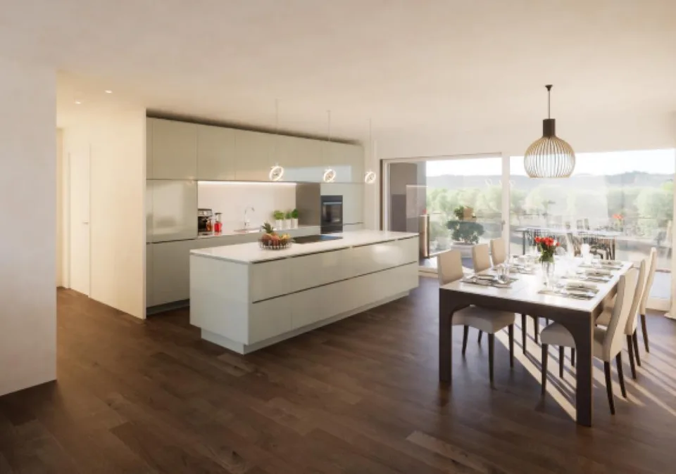 Wohnen auf höchstem Niveau - 5.5 Zimmer-Eigentumswohnung mit Seeblick