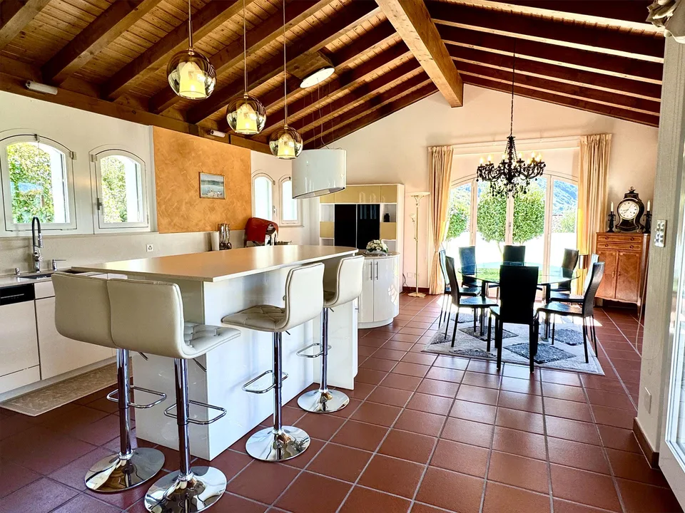 Villa signorile con vista panoramica a Pianezzo - Herrschaftliche V...