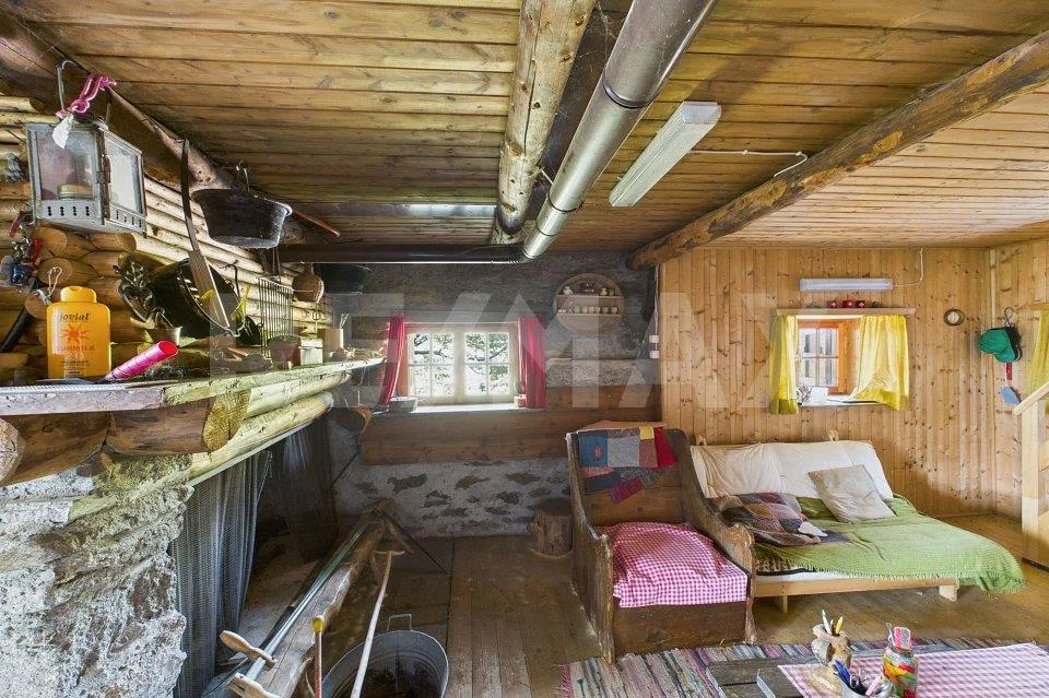 Casetta di vacanza con vista panoramica a Mornera