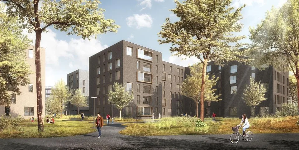 Stilvolles Wohnen im Herzen des Weltpostparks