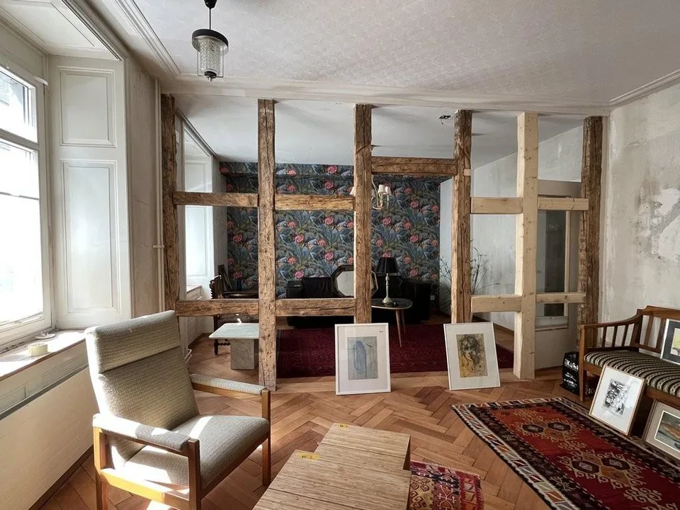 WG-Zimmer in einem besonderen Wohnprojekt in Basel