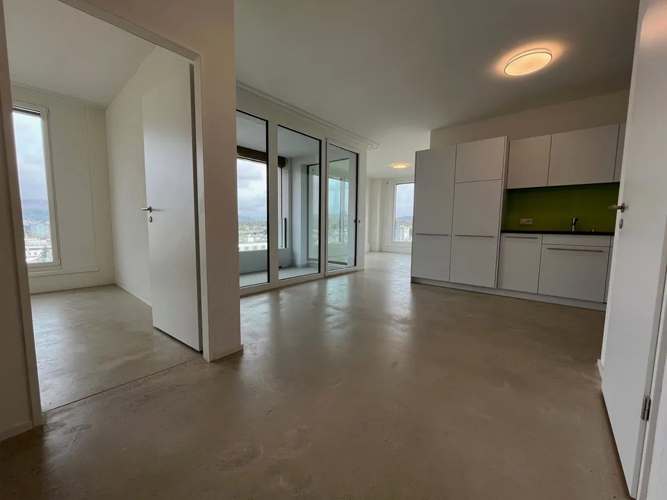 Schöne 2.5-Zimmerwohnung im 8. OG mit Weitsicht