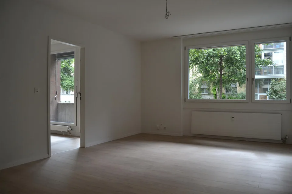 Moderne 2-Zimmerwohnung mit Balkon