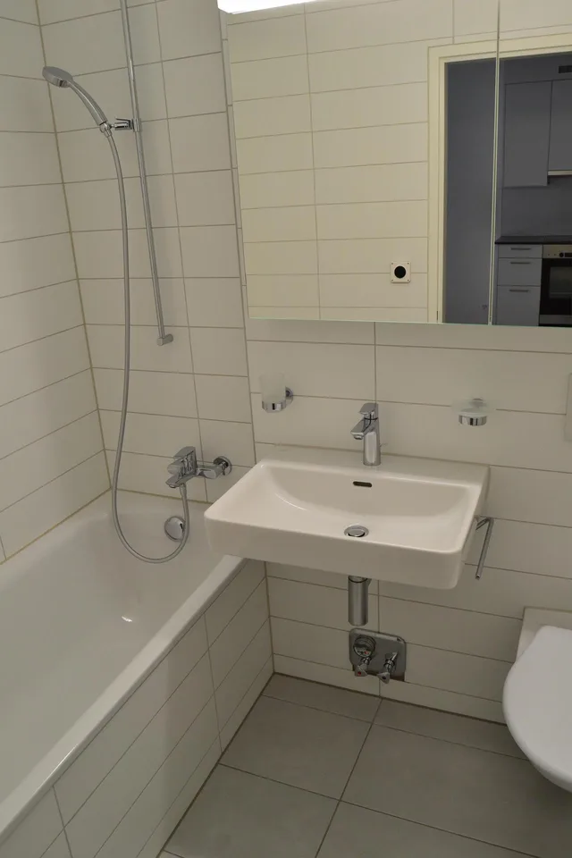 Moderne 2-Zimmerwohnung mit Balkon
