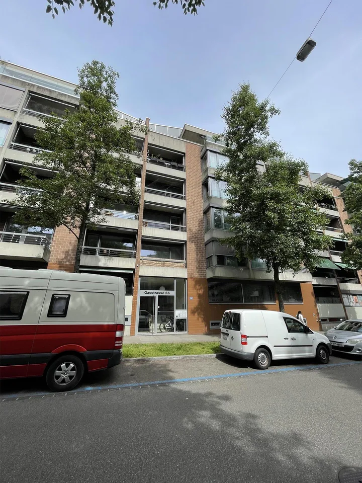 Moderne 2-Zimmerwohnung mit Balkon