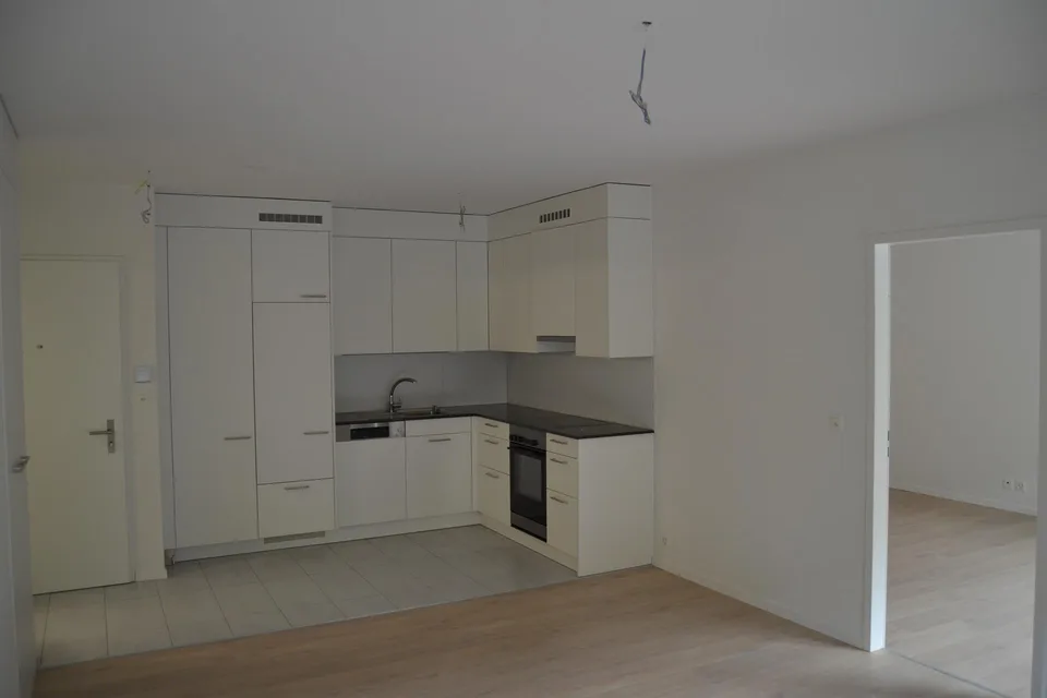 Moderne 2-Zimmerwohnung mit Balkon