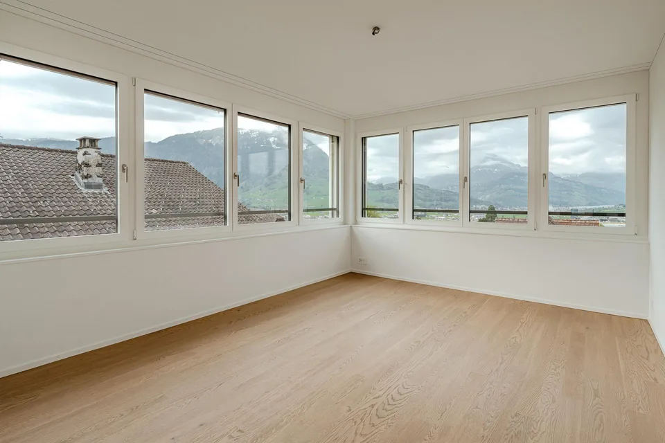 Neubauwohnung im Eigentumstandart