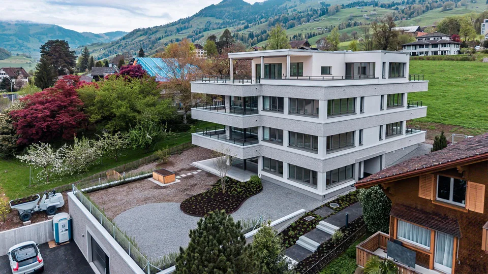 Neubauwohnung im Eigentumstandart