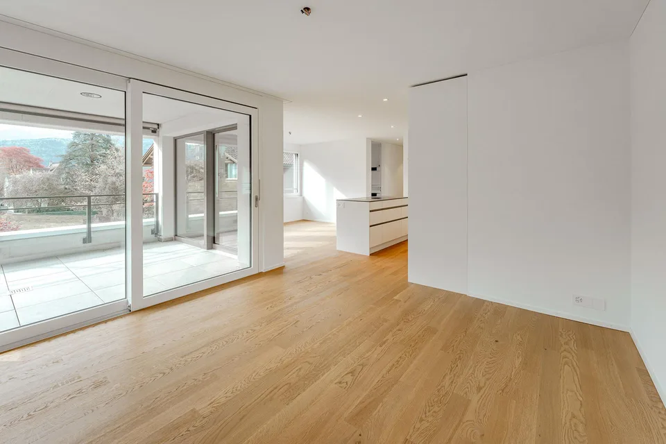 Neubauwohnung im Eigentumstandart