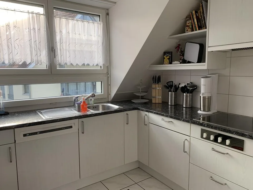 Attraktive 4 1/2-Zimmer-Dachwohnung mit Galerie