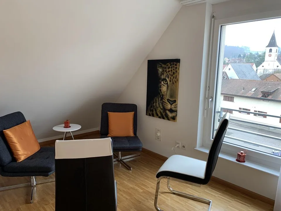 Attraktive 4 1/2-Zimmer-Dachwohnung mit Galerie