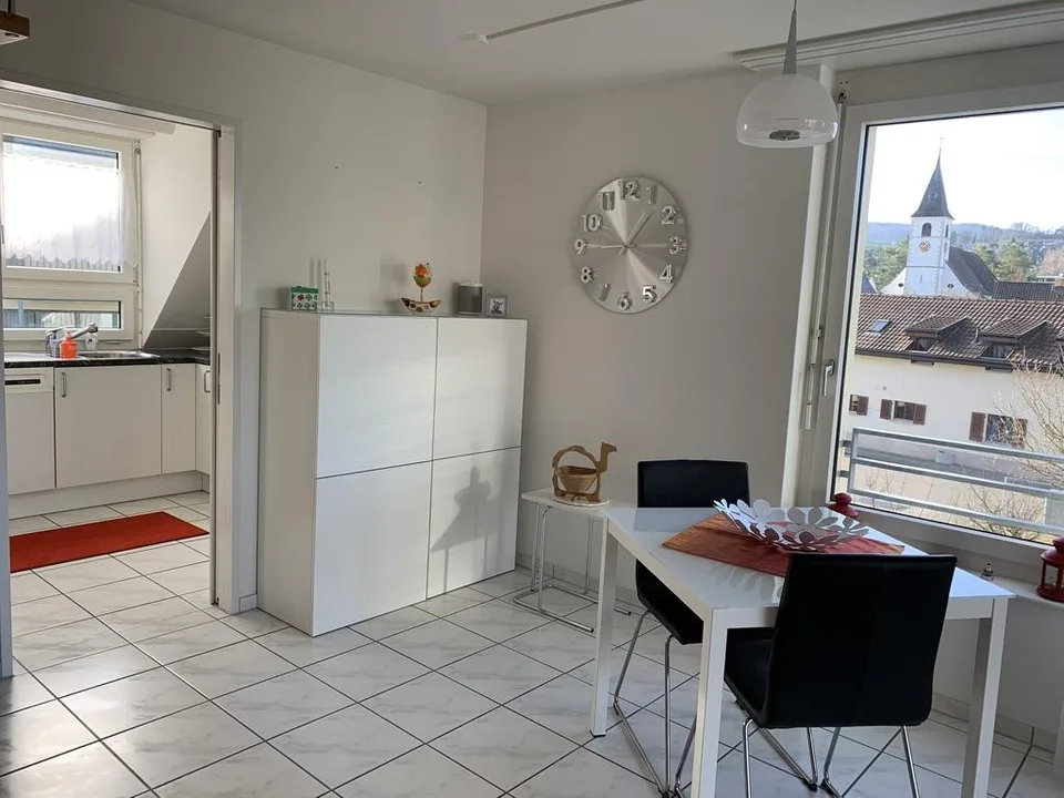 Attraktive 4 1/2-Zimmer-Dachwohnung mit Galerie