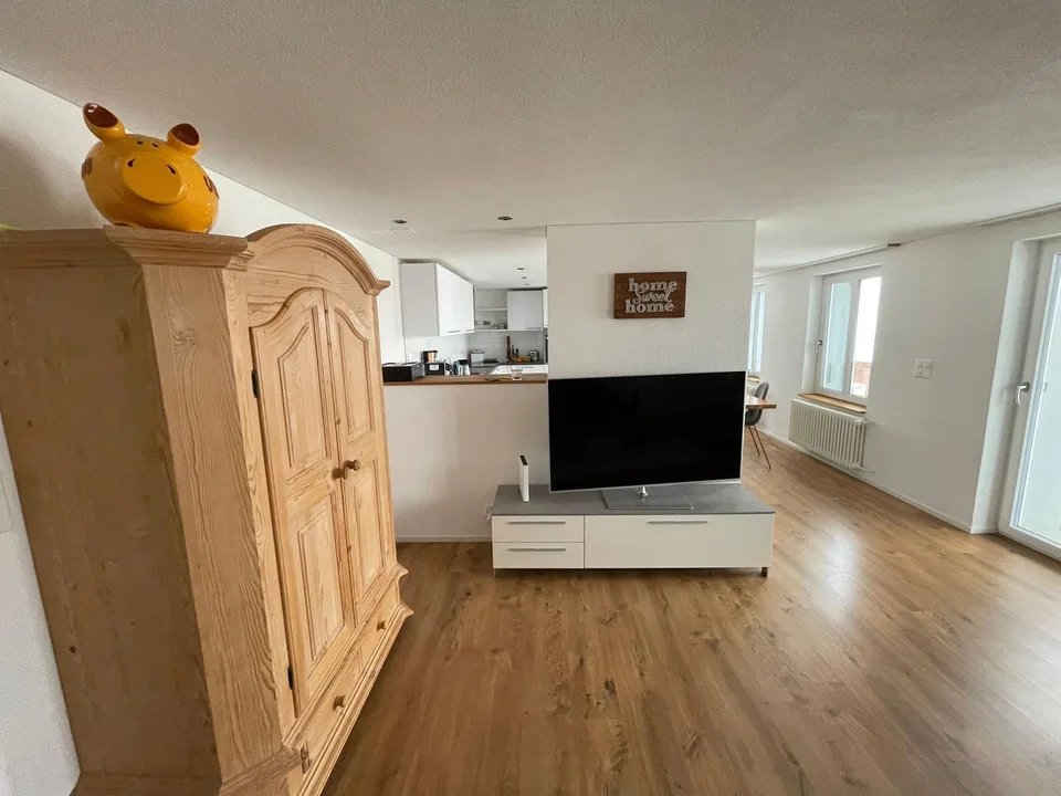 Schöne helle grosse Wohnung