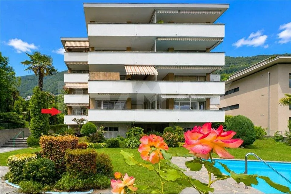 Appartamento di 3.5 locali con piscina