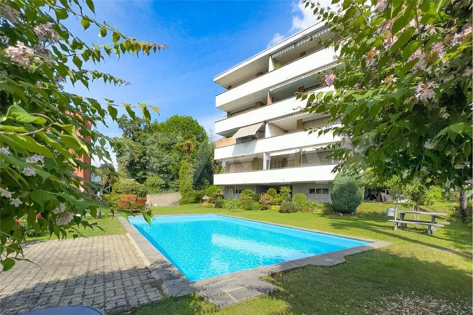 Appartamento di 3.5 locali con piscina