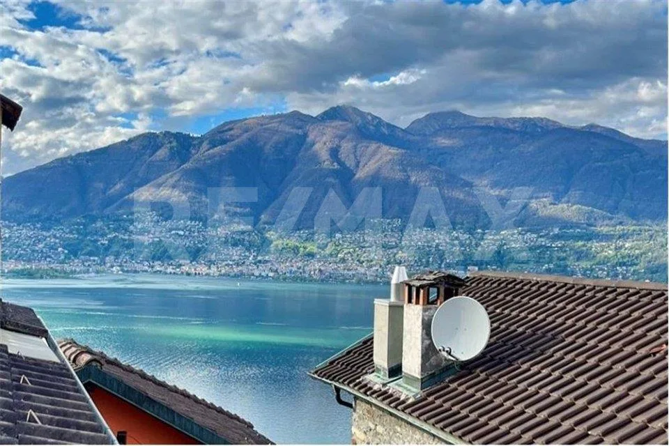 Bijoux con vista lago