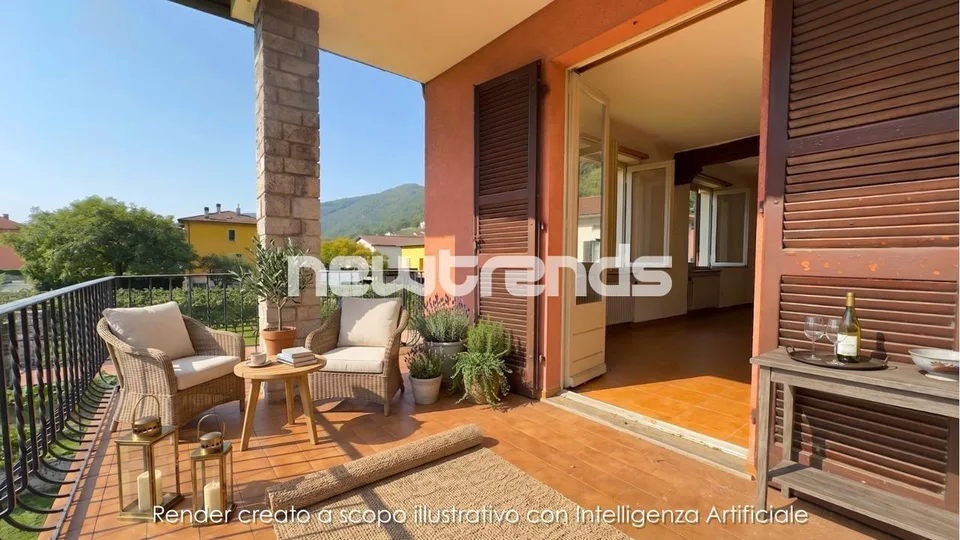 Villa indipendente con giardino privato e vista aperta su montagne – foto 21 di 23