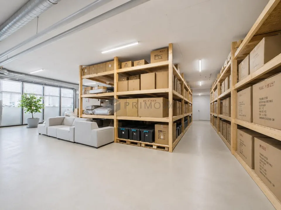 Showroom, Lager & Dachterrasse - erzielbare Bruttorendite bis 6 %