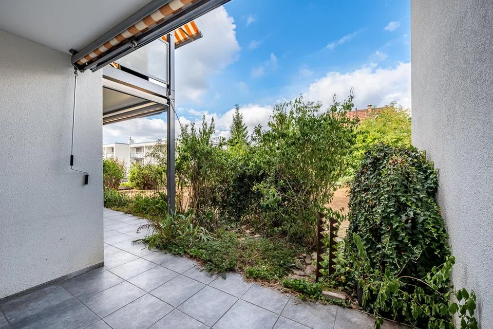 Endlich angekommen - 3.5-Zimmer Gartenwohnung