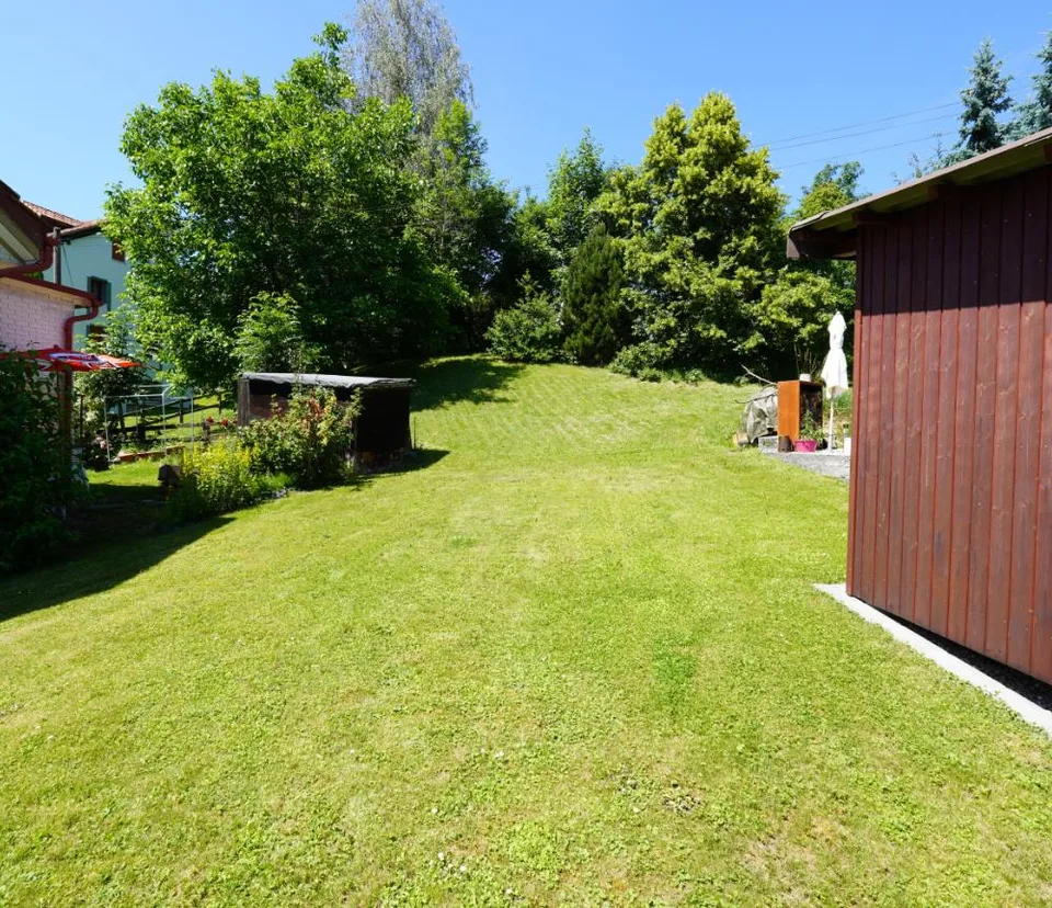 EFH für Singles, Paare, eine kleine Familie und/oder Gartenliebhaber