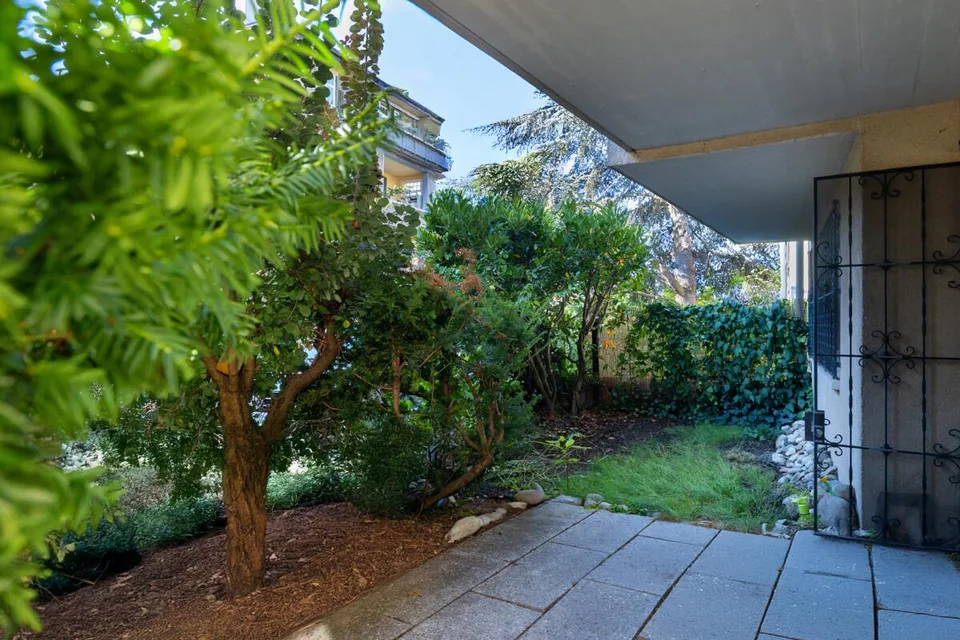 Zürich: Gartenwohnung mit Gestaltungspotenzial