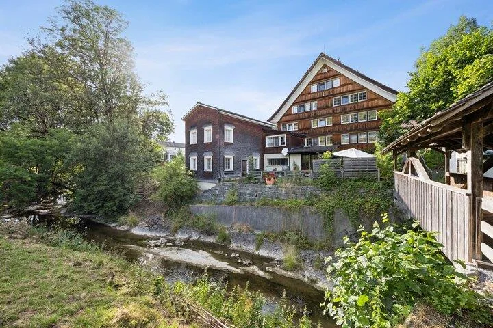 VIELFÄLTIGES, CHARMANTES, SANIERTES APPENZELLERHAUS