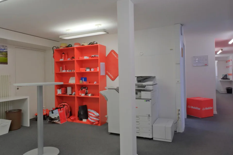 Grosszügige Büro-/Praxisfläche beim Bahnhof Burgdorf – photo 10 of 17
