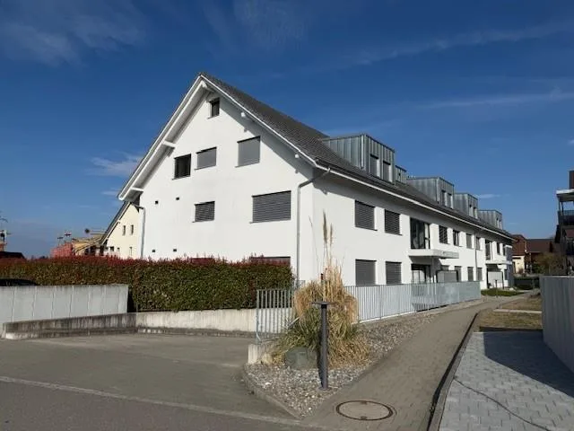 gemütliche Dachwohnung im Eigentumsstandard