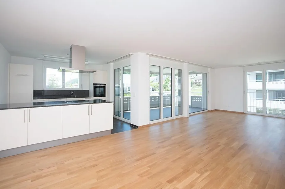 Familienwohnung mit praktischem Grundriss