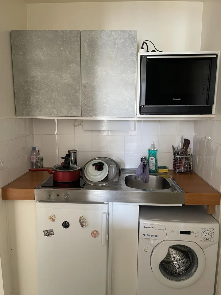 Charmant studio de 1.5 pièces au cœur de Genève