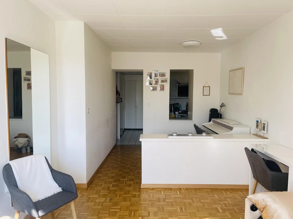 Charmant studio de 1.5 pièces au cœur de Genève