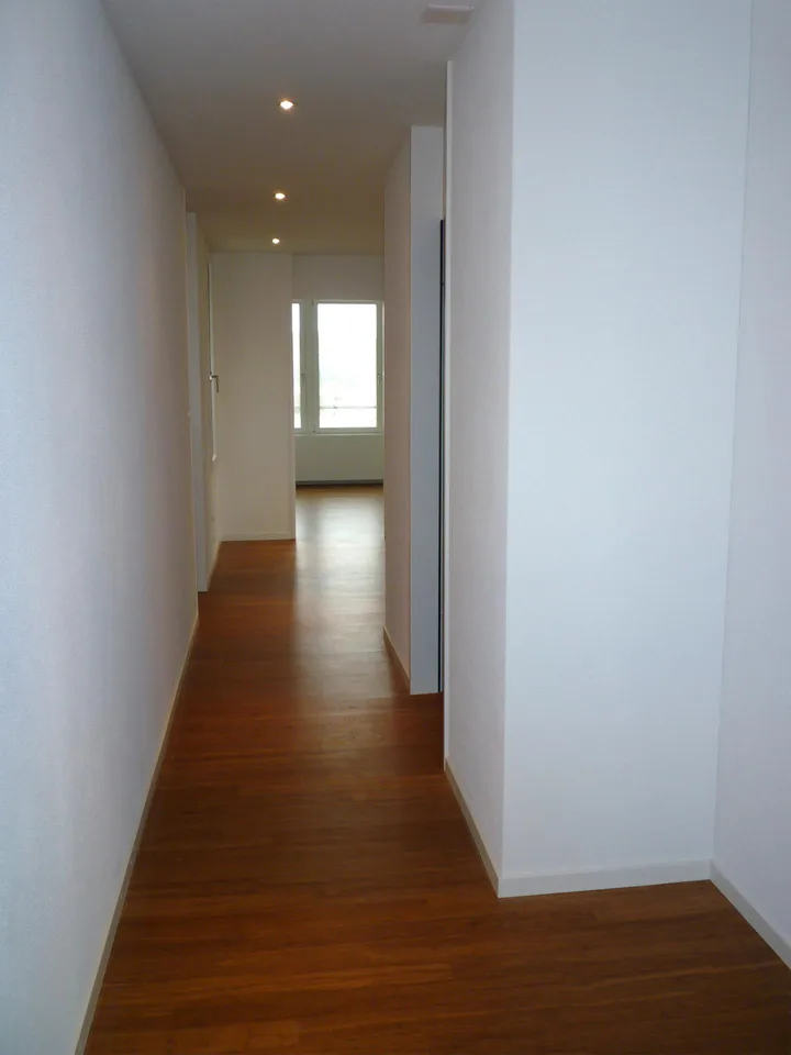 Moderne 4½-Zimmer-Wohnung mit Weitsicht in Bahnhofsnähe