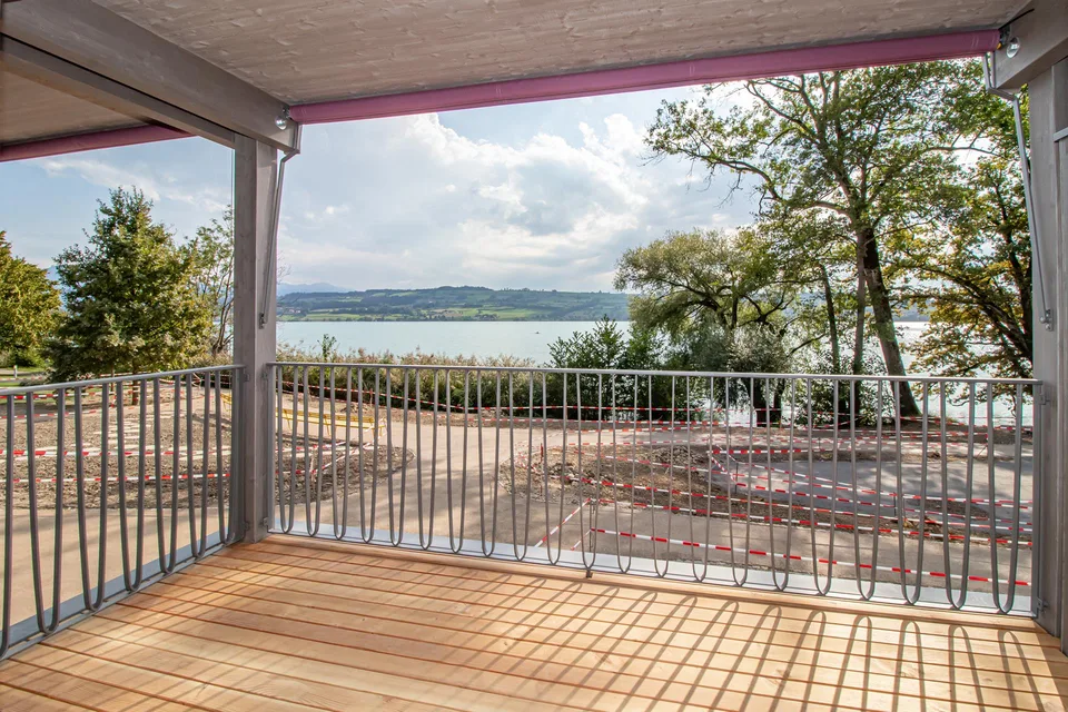 Moderne Studio-Wohnung direkt am Sempachersee - Wohnen im Alter