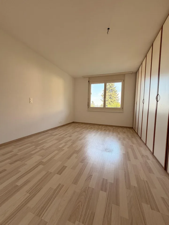 Grosszügige 4.5 Zimmerwohnung am Hang in Bremgarten mit Garagenbox