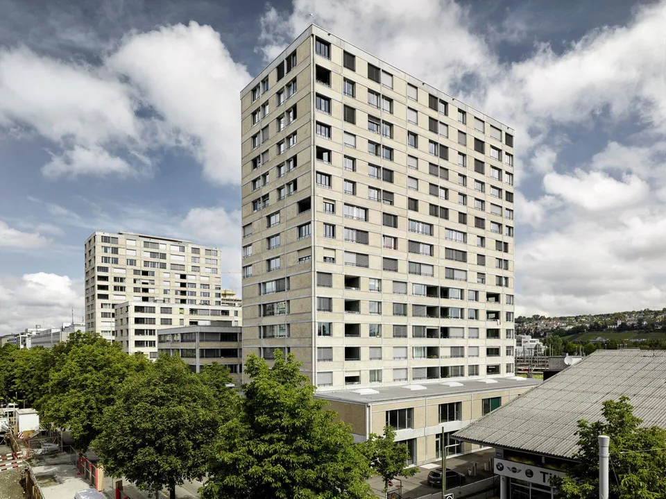 Gemütliche 3.5-Zimmerwohnung W3.086 in Zürich Altstetten