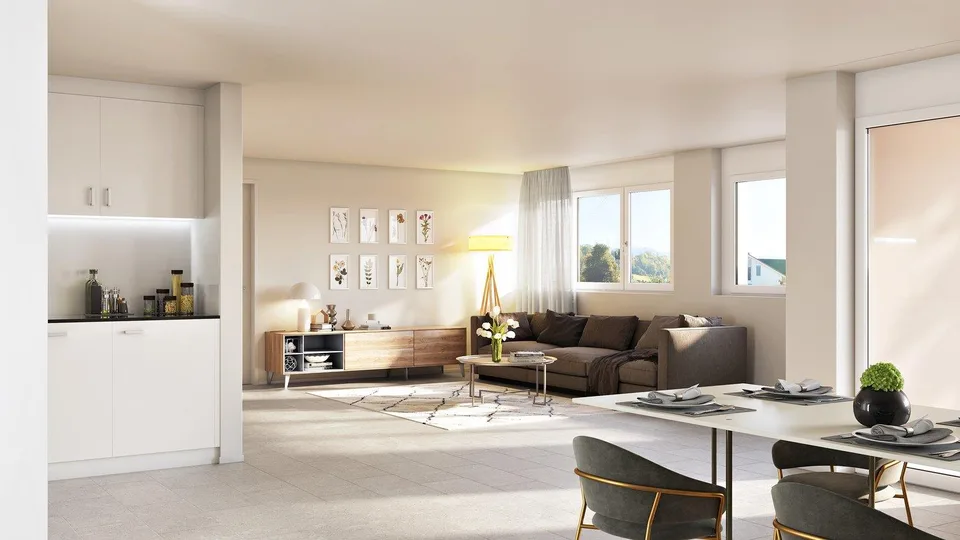 Freuen Sie sich auf Ihr neues Zuhause