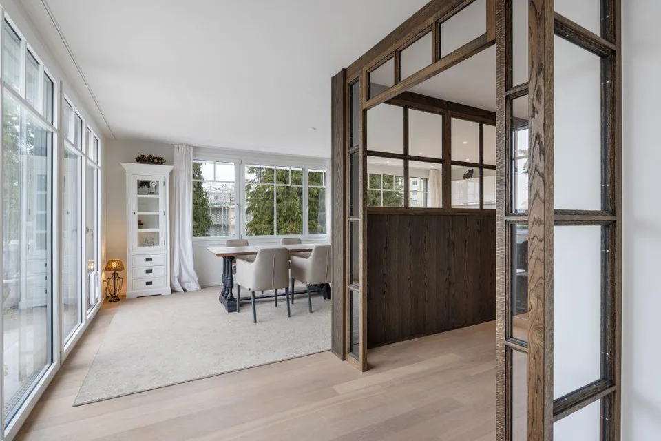 Grosse Penthouse-Wohnung mit 90 m2 Dachterrasse im Wesemlin-Quartier