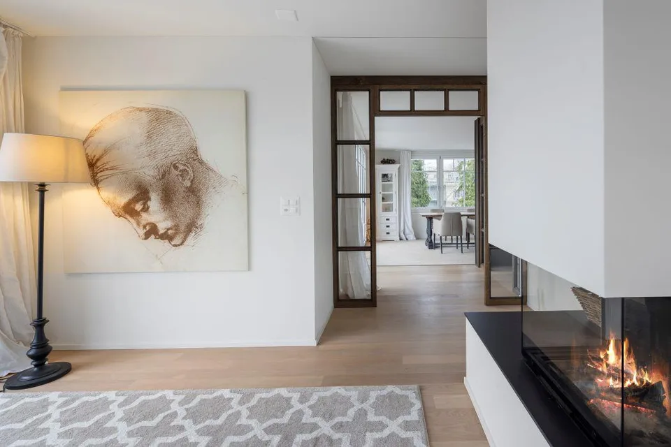 Grosse Penthouse-Wohnung mit 90 m2 Dachterrasse im Wesemlin-Quartier