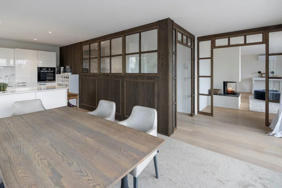 Grosse Penthouse-Wohnung mit 90 m2 Dachterrasse im Wesemlin-Quartier