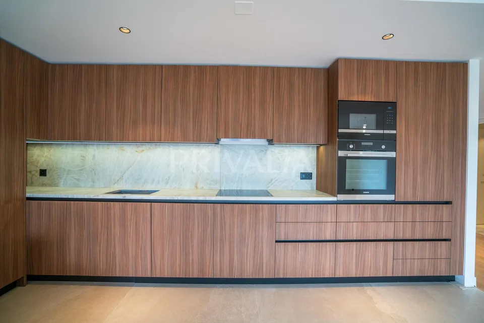 Superbe appartement contemporain avec deux terrasses et vue dégagée...