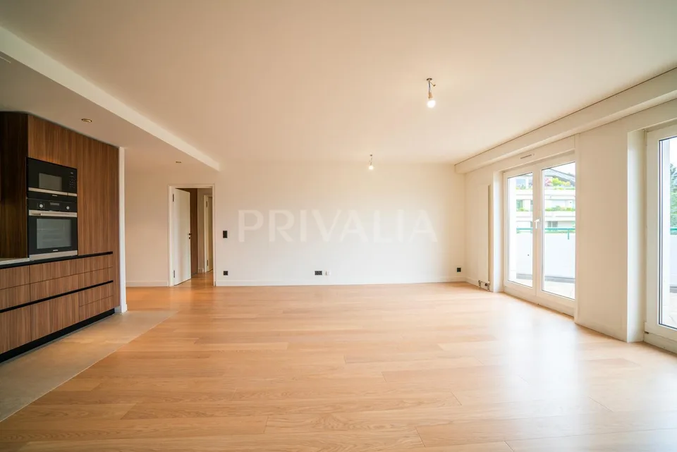 Superbe appartement contemporain avec deux terrasses et vue dégagée...
